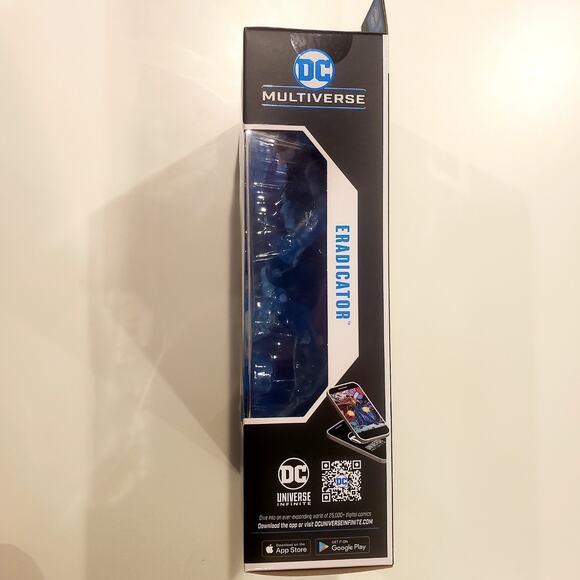 🗨 Mcfarlane Toys DC Multiverse Eradicator Platinum Edition Chase 7" Figure - Picture 3 of 5